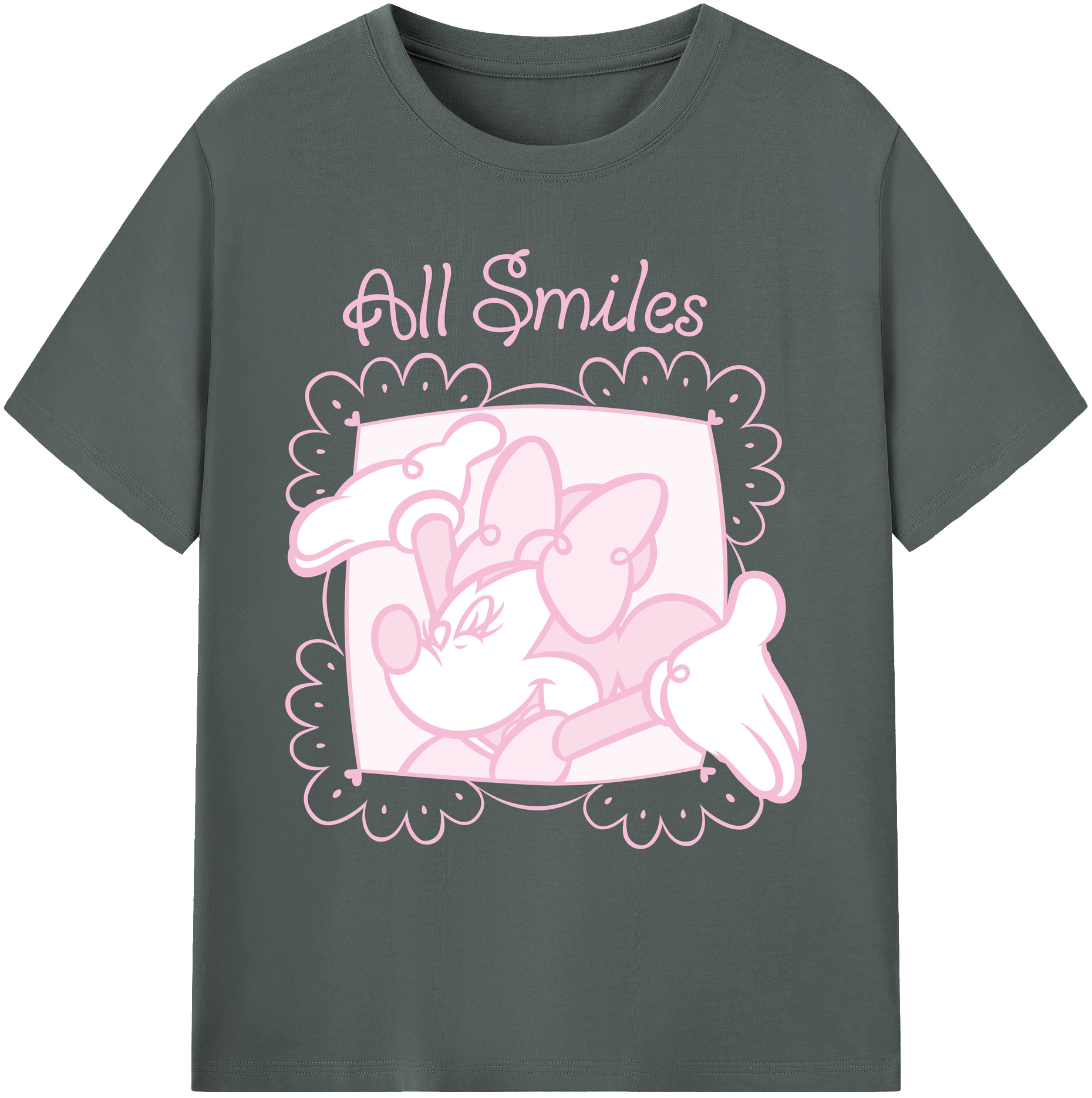 ミッキーマウス Mickey Mouse 綿100％ メンズ半袖Tシャツ｜肌触りやわらか＆通気性